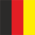 zwart - rood - geel