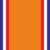 oranje rood-wit-blauw randje