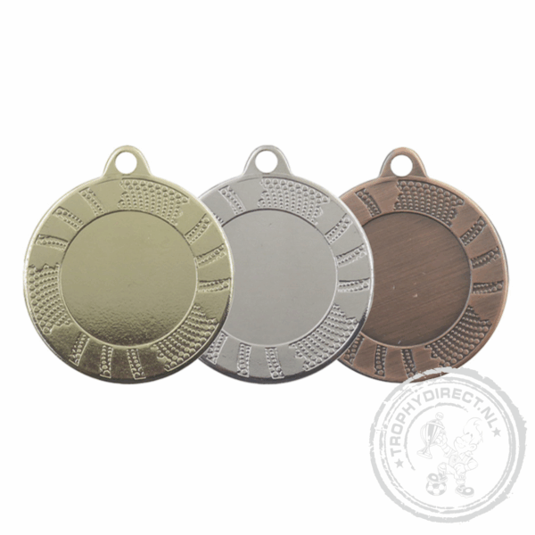 Medaille 40mm goud zilver brons M630