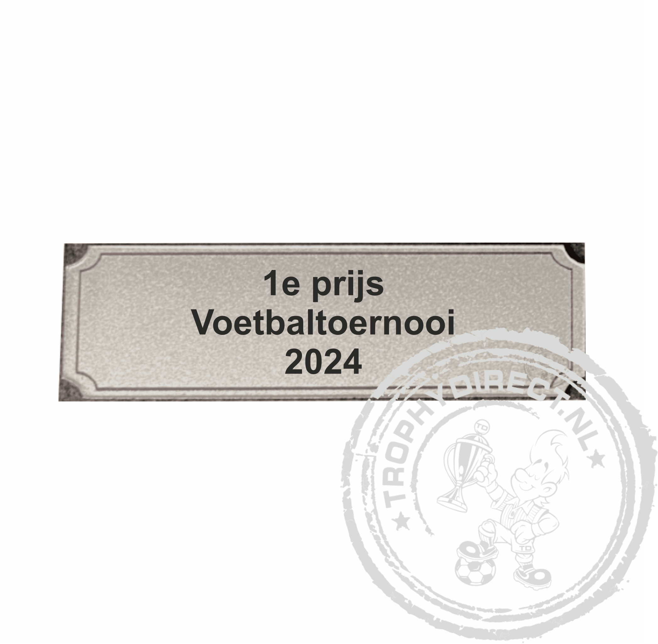 Kampioensbekertje SET324 goud-zilver-brons - Afbeelding 3