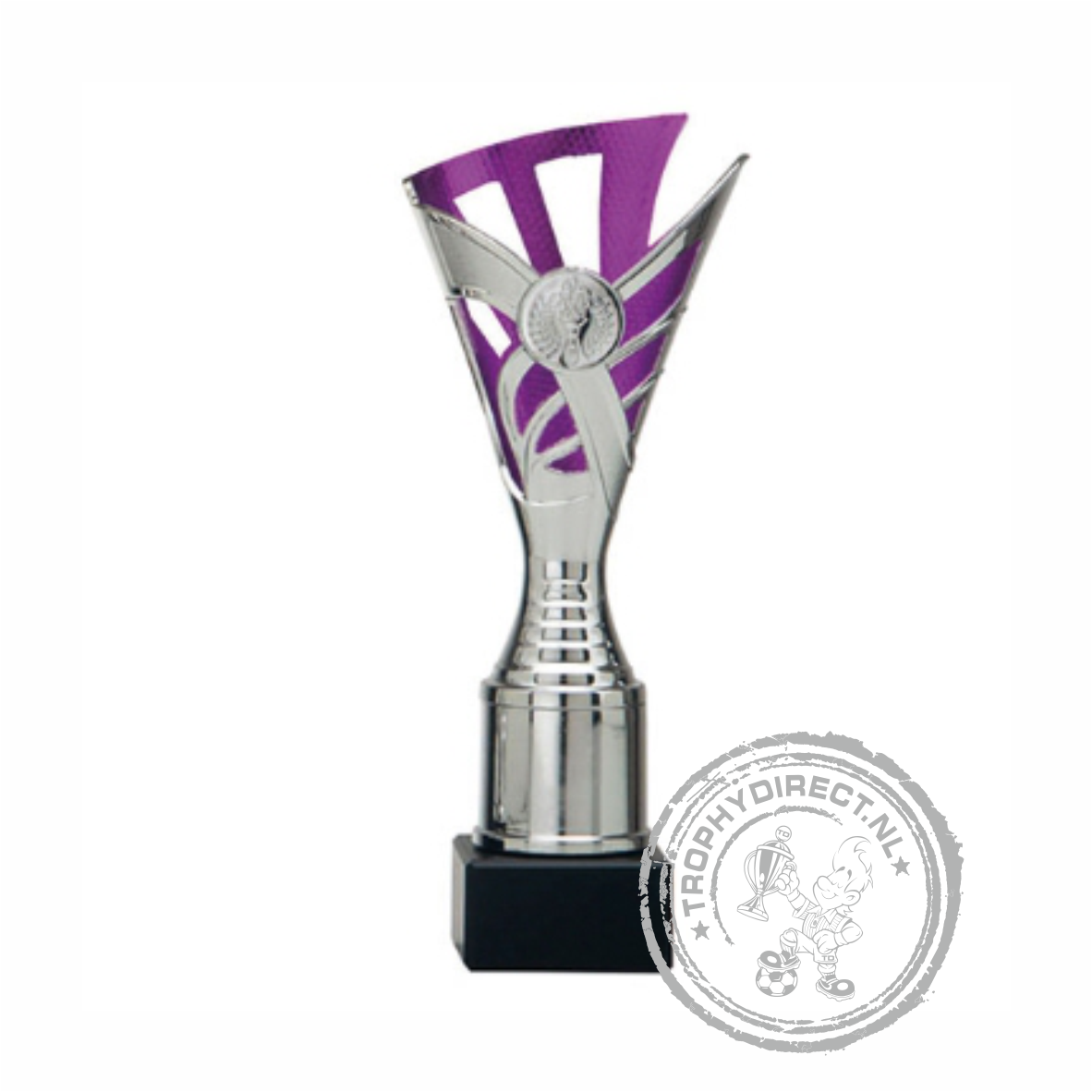 Sportbeker-sportprijs AR1200 zilver/paars