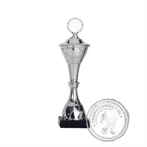 Sportbeker-sportprijs AS3120 zilver