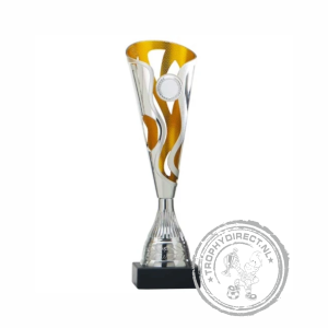 Sportbeker-bokaals AS3180 zilver/goud